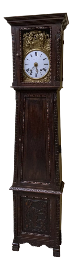 Neo-Gothic Floor Clock, 1940