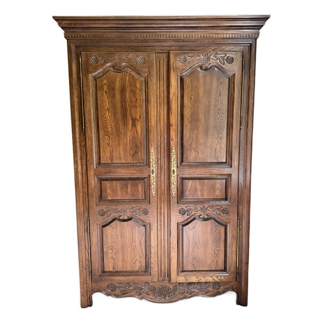 Country French Armoire For Sale