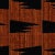 Modern Sample - Schumacher X David Kaihoi Tutsi Fabric in Cinnamon For Sale - Image 3 of 4