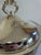 Vintage Anchor Hocking chafing dish with original glass insert and silver-plated warming stand. This classic buffet server...