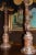 Bold, theatrical, and unapologetically glamorous—this pair of carved red marble column lamps brings serious presence to a...