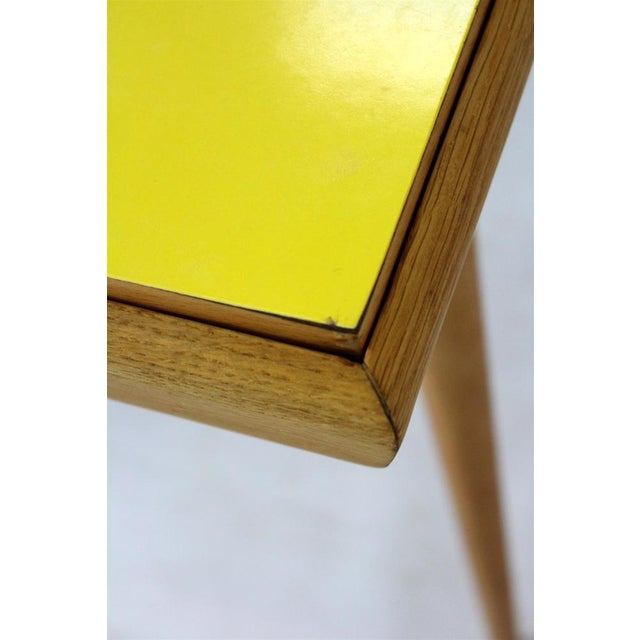 Coffee Table with Double-Sided Formica Top from Interier Praha, Former Czechoslovakia, 1960s For Sale - Image 13 of 18