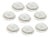 Mid 20th Century French Faux Bois Soup & Salad Set, 16pcs For Sale