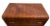 Wood Vintage 1940s Art Deco Dresser Chest Five Drawers Waterfall Top Bakelite Pulls For Sale - Image 7 of 14