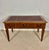 French Louis XVI Style Walnut Writing Desk With Leather Top, Early 20th Century For Sale - Image 6 of 9