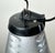 Industrial Grey Aluminium Cage Pendant Lamp, 1970s For Sale - Image 11 of 18