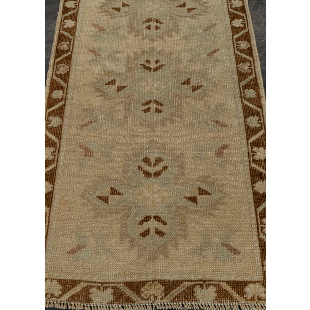 Turkish Mini Rug Oriental Hand Knotted Vintage Rug 1'9" x 3'1" #21283 Explore a curated collection of hallway runners,...