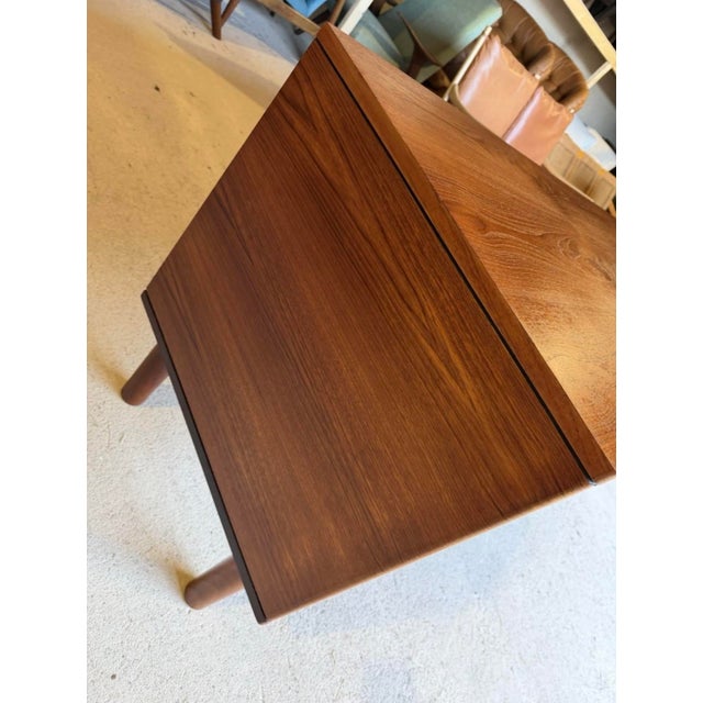 Mid-Century Danish Teak Sideboard with Tambour Doors from Hornslet Møbelfabrik For Sale - Image 12 of 18