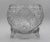 Transparent Circa 1900 American Brilliant Cut Glass Footed Rose Bowl For Sale - Image 8 of 8