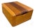Decorative Wooden Box Attributed Dean Santner Studio Organic Modern For Sale