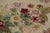 Textile Antique Hooked Rug in Beige-Brown With Colorful Floral Patterns From Rug & Kilim For Sale - Image 7 of 10