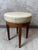 Vintage Workshop Stool in Beech and Leather, 1980s For Sale - Image 6 of 9