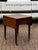 Victorian Mahogany Pembroke Drop Leaf Side Table For Sale - Image 3 of 11