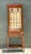 Vintage Mahogany Glass Display Cabinet For Sale - Image 15 of 16