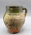19th-Century French Confit Pot Jar Green Glaze For Sale - Image 6 of 9