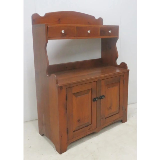 John Shelley Country Bucket Bench For Sale - Image 13 of 13