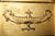 Early 19th Century 19th-Century Neoclassical Giltwood Triptych Overmantel Mirror For Sale - Image 5 of 12