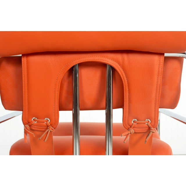 Guido Faleschini for I4 Mariani Tucroma Dining Chairs, Set of Six, Italy, 1971 For Sale - Image 15 of 18