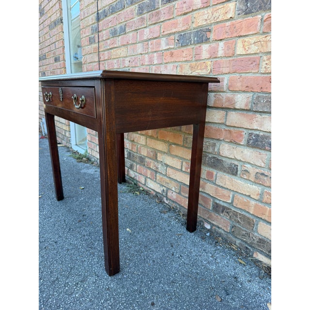 19th Century English Side Table For Sale - Image 4 of 12