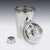 Large Silver-Plated Cocktail Shaker from Dunhill of London, 1960s For Sale - Image 9 of 11