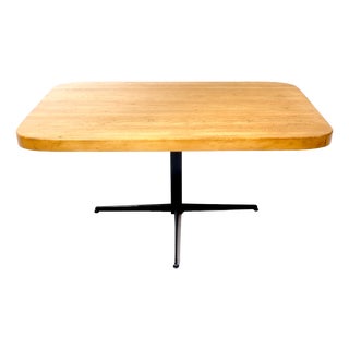 Vintage French Dining or Side Table by Charlotte Perriand, 1960s For Sale
