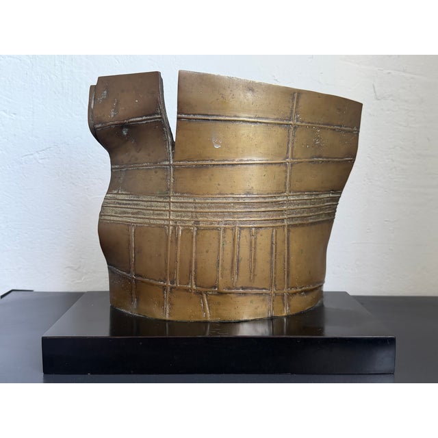 Eveli Przepiorka Brazilian Modern Abstract Bronze Table Sculpture - 169/250 For Sale - Image 4 of 16