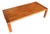 Danish Teak D-Scan Coffee Table For Sale