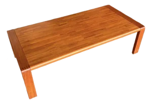 Danish Teak D-Scan Coffee Table