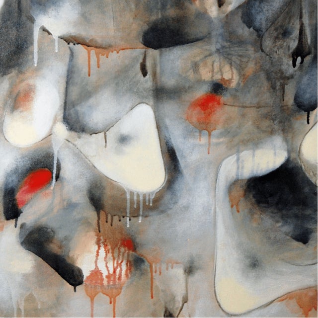 This is a one of a kind surrealist oil painting by Southern California artist Daniel Ketelhut, titled "Suspension of...