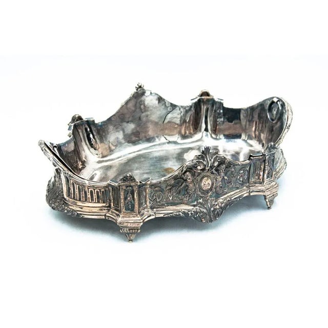 Sample 925 Planter by Georges Falkenberg, Paris, 1894 For Sale - Image 9 of 11