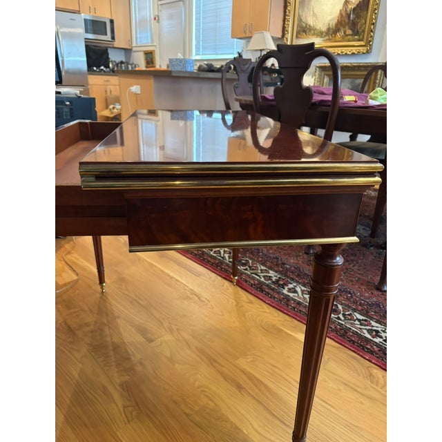 Kindel Winterthur Collection Masterworks Game Table For Sale - Image 9 of 18