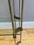Brass and Glass 2-Tier Console Table by Peter Ghyczy, 1970 For Sale - Image 3 of 13