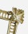 1900 - 1909 French 19th Century Louis XVI Ormolu Frame With a Crest For Sale - Image 5 of 12