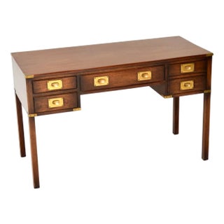 Military Campaign Desk, 1930s For Sale