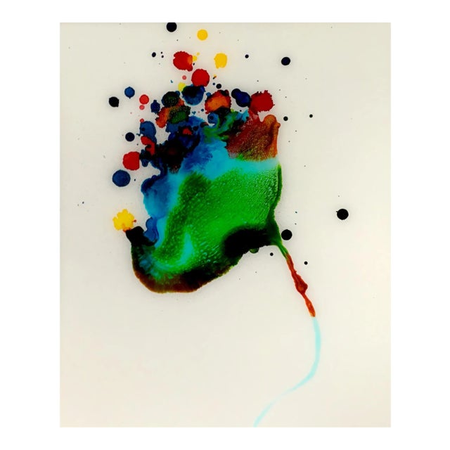 Resin Botanical, Circus. 10x12” For Sale