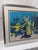 1960s Signed & Numbered Limited Edition Harbor Scene Lithograph 33/125 in Silver Gallery Frame For Sale - Image 13 of 15