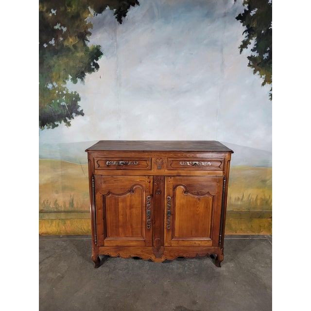 Cherrywood Buffet, 19th Century For Sale - Image 13 of 13