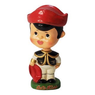 1950s Kissing Spanish Boy Bobble Head For Sale