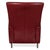 Leather Armchair Red Bordeaux by Ewald Schillig For Sale - Image 11 of 14