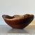 Rustic Antique Primitive Wood Bowl With Raw Edge For Sale - Image 3 of 6
