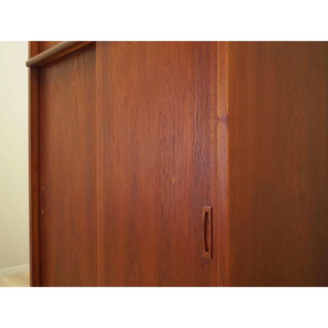 Danish Teak Wardrobe, Denmark, 1970s For Sale - Image 11 of 18