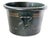 American Antique Americana Metal Tole Ware Tub For Sale - Image 3 of 8