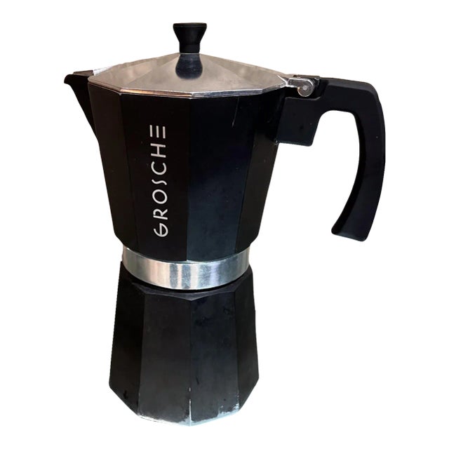 Vintage Milano Large Espresso Coffee Maker Grosche Italy For Sale
