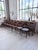 Walnut Bistro Chairs, 1970s, Set of 14 For Sale - Image 6 of 18