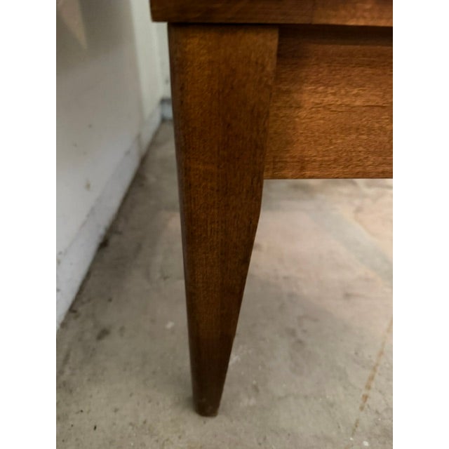 1950s Vintage Mid Century Modern 45 Drawer Gaylord Library Card Catalog Cabinet With 2 Pull Out Shelves For Sale - Image 5 of 15