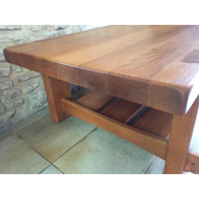 Coffee Table by Pierre Chapo, 1960s For Sale - Image 14 of 18