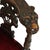 Antique Italian Oak Corner Chair, 1890s For Sale - Image 12 of 18