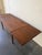 Mid Century Danish Oak Extendable Dining Table With 2 Leaves 1960s For Sale - Image 4 of 9