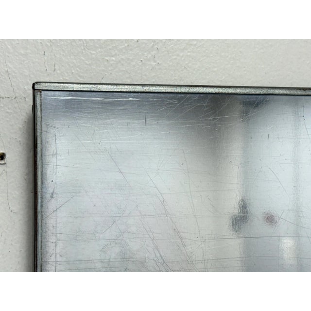 1990s Circa 1990 Dougken "Vanity" Graphite on Paper Art Work in Metal Frame For Sale - Image 5 of 12