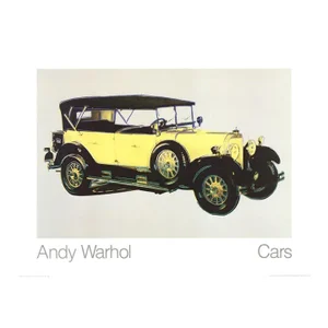 Andy Warhol Mercedes Type 400 (1925), 1989 Lithograph